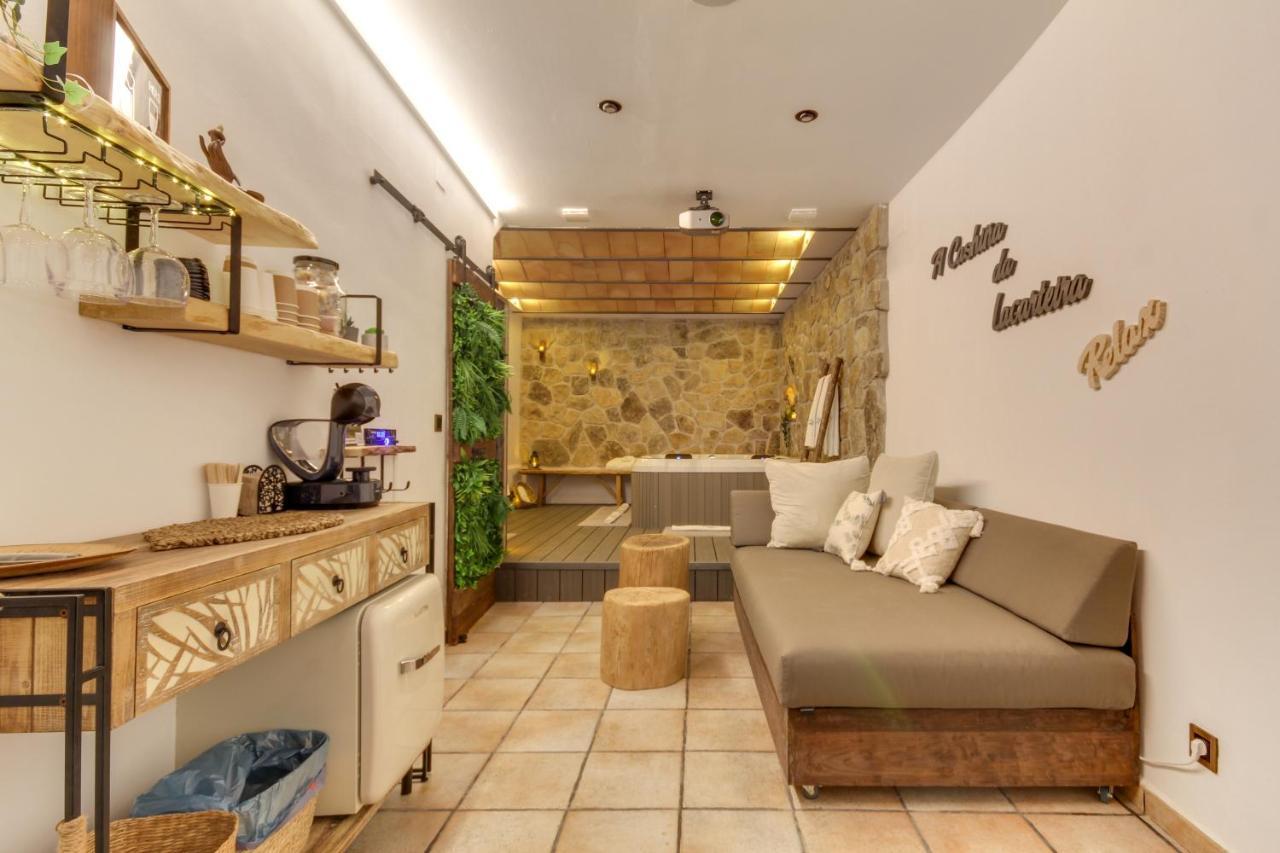 Casa Rural A Cashiña da Lagarteira Valverde del Fresno Exterior foto