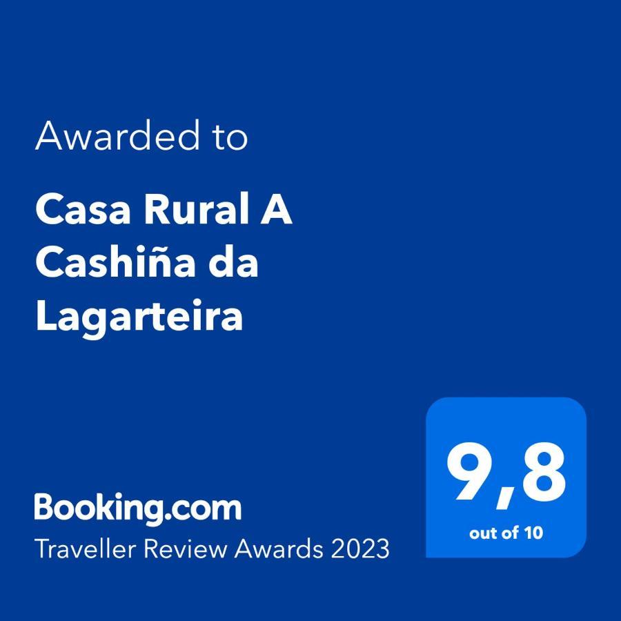 Casa Rural A Cashiña da Lagarteira Valverde del Fresno Exterior foto